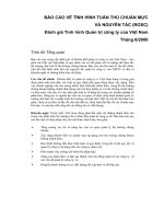 Tài liệu BÁO CÁO VỀ TÌNH HÌNH TUÂN THỦ CHUẨN MỰC VÀ NGUYÊN TẮC (ROSC) - Đánh giá Tình hình Quản trị công ty của Việt Nam Tháng 6/2006 doc
