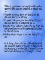 Tài liệu slides lien ket lam sach va tai hinh ong tuy ppt