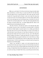 Hoàn thiện kế toán bán hàng và xác định kết quả bán hàng tại Công ty cổ phần Thiên Tuấn