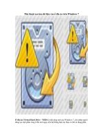 Tài liệu Thủ thuật sao lưu dữ liệu vào ổ đĩa ảo trên Windows 7 pptx