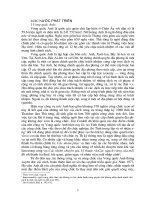 Tài liệu thảo luận môn hành chính