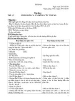 Bài soạn GA lop 2 tuan 21