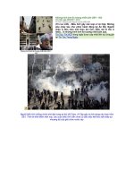 Gián án Những hình ảnh ấn tượng nhất tuần