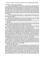 Tài liệu Chương 1: Những vấn đề chung về kế toán tài chính daonh nghiệp pptx