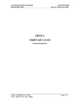 Thiết kế cầu qua sông hoàng long   ninh bình 