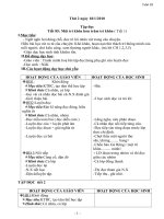 Tài liệu giao an lop 2(kns,gdbvmt,tknl)