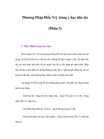 Tài liệu Phương Pháp Điều Trị trong y học dân tộc (Phần 3) docx