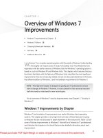 Tài liệu Windows 7 Resource Kit- P2 ppt