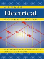Newnes electrical pocket book, twenty third edition 