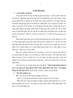 Một số giải pháp quản trị rủi ro tín dụng tại ngân hàng TMCP xuất nhập khẩu việt nam   chi nhánh đồng nai đến năm 2015 