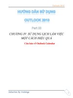 Tài liệu Hướng dẫn sử dụng Outlook 2010 part 23 pptx