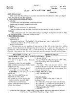 Gián án huygia ngữ văn 9 t25 cktkn