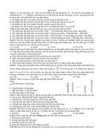 Gián án Đề thi thử số 07