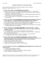 Tài liệu CRITERIA FOR EFFECTIVE SPEAKING/MEDIA pptx