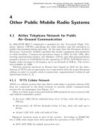 Tài liệu Điện thoại di động mạng lưới Radio P4 pptx