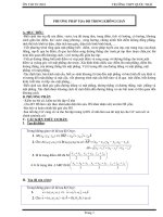 Tài liệu ÔN THI TN 2010 TRƯỜNG THPT QUỐC THÁI PHƯƠNG ppt