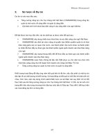 Tài liệu 2. Sơ lược về Dự án ppt