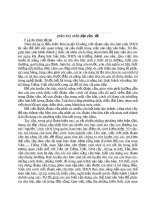 Bài giảng Ren ki nang viet doan van cho hoc sinhTHCS