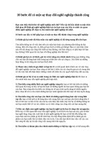 Tài liệu 10 bước để có một sự thay đổi nghề nghiệp thành công ppt