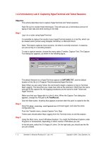 Tài liệu Capturing HyperTerminal and Telnet Sessions doc