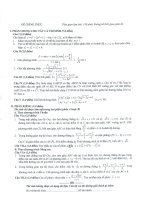 Tài liệu Đáp án đầy đủ và Đề thi tuyển sinh Đại học năm 2010 môn Toán khối A pdf