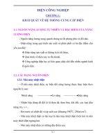 Tài liệu KHÁI QUÁT VỀ HỆ THỐNG CUNG CẤP ĐIỆN docx