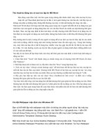 Tài liệu Thủ thuật tự động lưu và sao lưu tập tin MS Word pdf