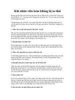 Tài liệu Khi nhân viên kém không bị sa thải doc