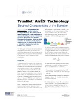 Tài liệu KRONE - White paper - TrueNET - AirES_Elec_WP - 2002 pptx