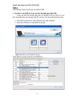 Tài liệu Tài liệu hướng dẫn tự làm thiết bị USB (Phần 3) ppt