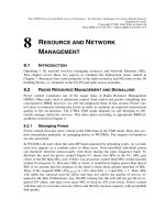 Tài liệu Các mạng UTMS và công nghệ truy cập vô tuyến P8 pdf