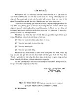 Về một số tính chất của quá trình ngẫu nhiên 