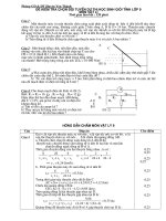 Bài soạn Dep an HSG lop 9 Vong 2 (2009 2010)