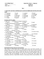 Gián án KT 45''''. Ki II