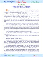 Tài liệu Vạn lưu quy tông - tập 9 doc