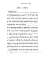 Quá trình hình thành và phát triển của nhà máy đường sông lam (1986   2000) 
