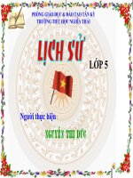 Bài soạn Quyết chí ra đi tìm đường cứu nước