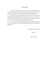 GIẤU TIN BẰNG THAY THẾ BIT có TRỌNG số THẤP NHẤT 