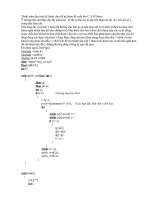 Tài liệu Sắp xếp theo kiểu : Quick sort pdf