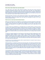 Tài liệu Covering Cover Letters ppt