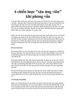 Tài liệu 4 chiến lược 