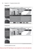 Tài liệu Professional Web Design: Techniques and Templates- P16 ppt