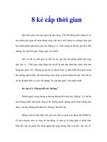 Tài liệu 8 kẻ cắp thời gian pptx