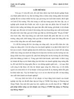 Luận văn Quản Lý Kinh Doanh (QTKD) Một số giải pháp nhằm nâng cao lợi nhuận của Công ty TNHH Xây dựng và Thương mại Hưng Thịnh