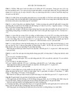 Gián án BT on thi HSG 2011