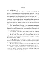 Tích cực hoá hoạt động nhận thức của học sinh qua dạy học giải bài tập vật lý chương động học chất điểm vật lý 10 chương trình nâng cao 