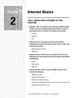Tài liệu Internet Basics pdf
