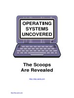 Tài liệu OPERATING SYSTEMS UNCOVERED docx