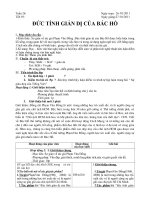 Bài soạn văn 7 tuần 26-27(NHUNG)