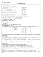 Bài giảng Bài tập ôn thi đại học phần di truyền - biến dị